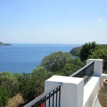 Castle Vigla Complex Leros - Pirgos بيت للعطل Vromolithos