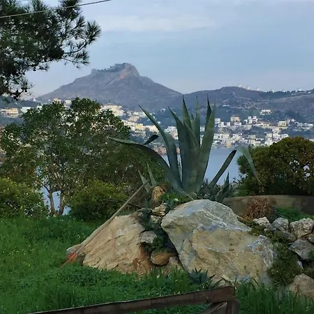Castle Vigla Complex Leros - Pirgos بيت للعطل Vromolithos