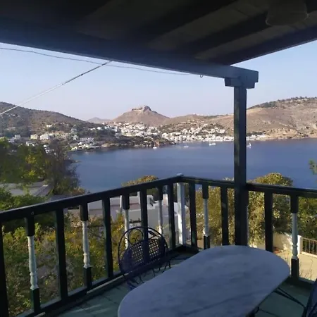 Castle Vigla Complex Leros - Pirgos * Vromolithos