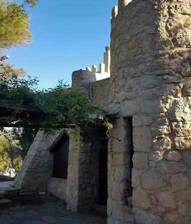 بيت للعطل Castle Vigla Complex Leros - Pirgos